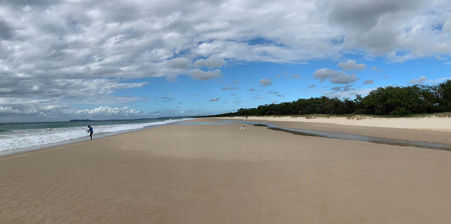 the belongil beach writers retreat