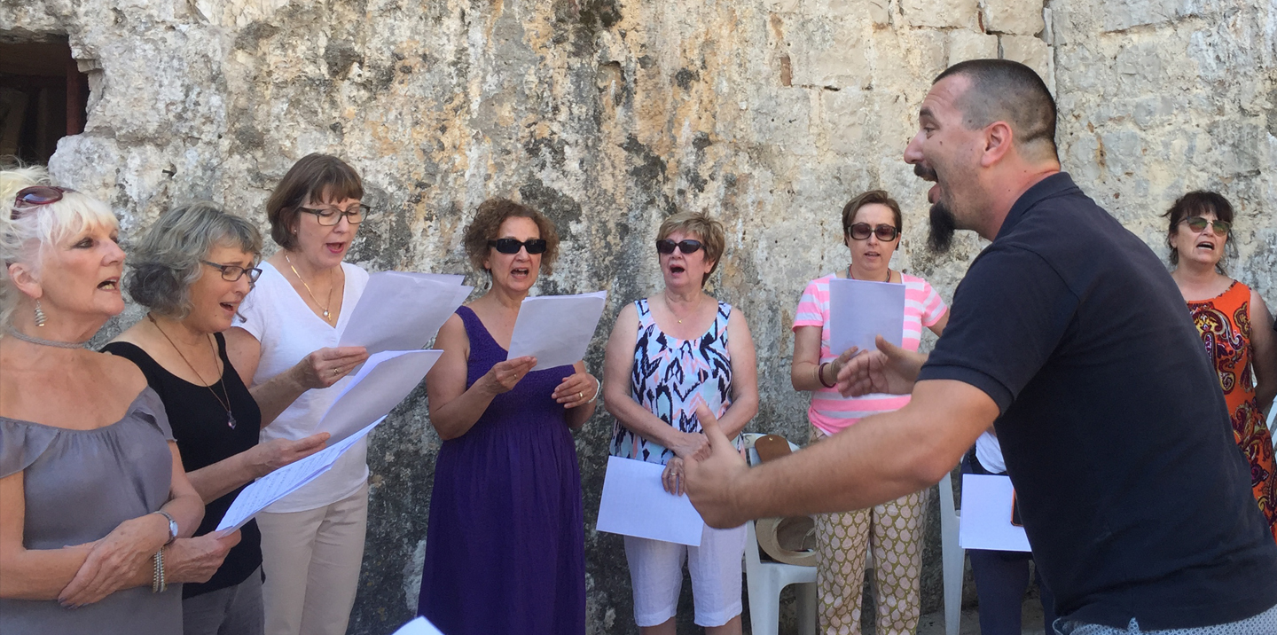 singing and sailing in croatia, 2019