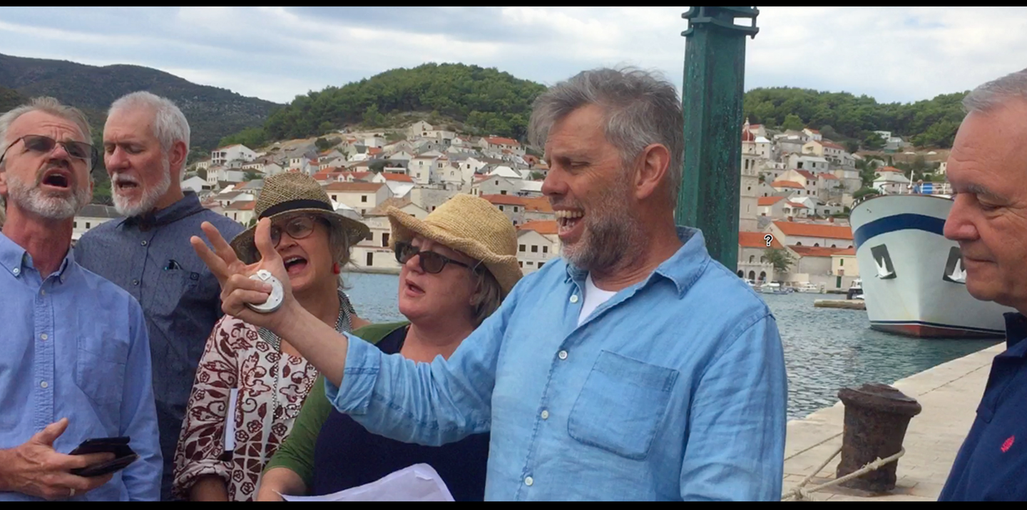 singing and sailing in croatia, 2019