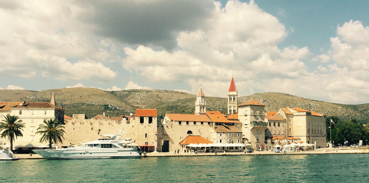 sailing - dalmatian coast, croatia, 2017