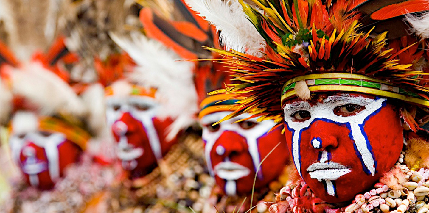 sing-sing, mt.hagen, papua new guinea, 2016