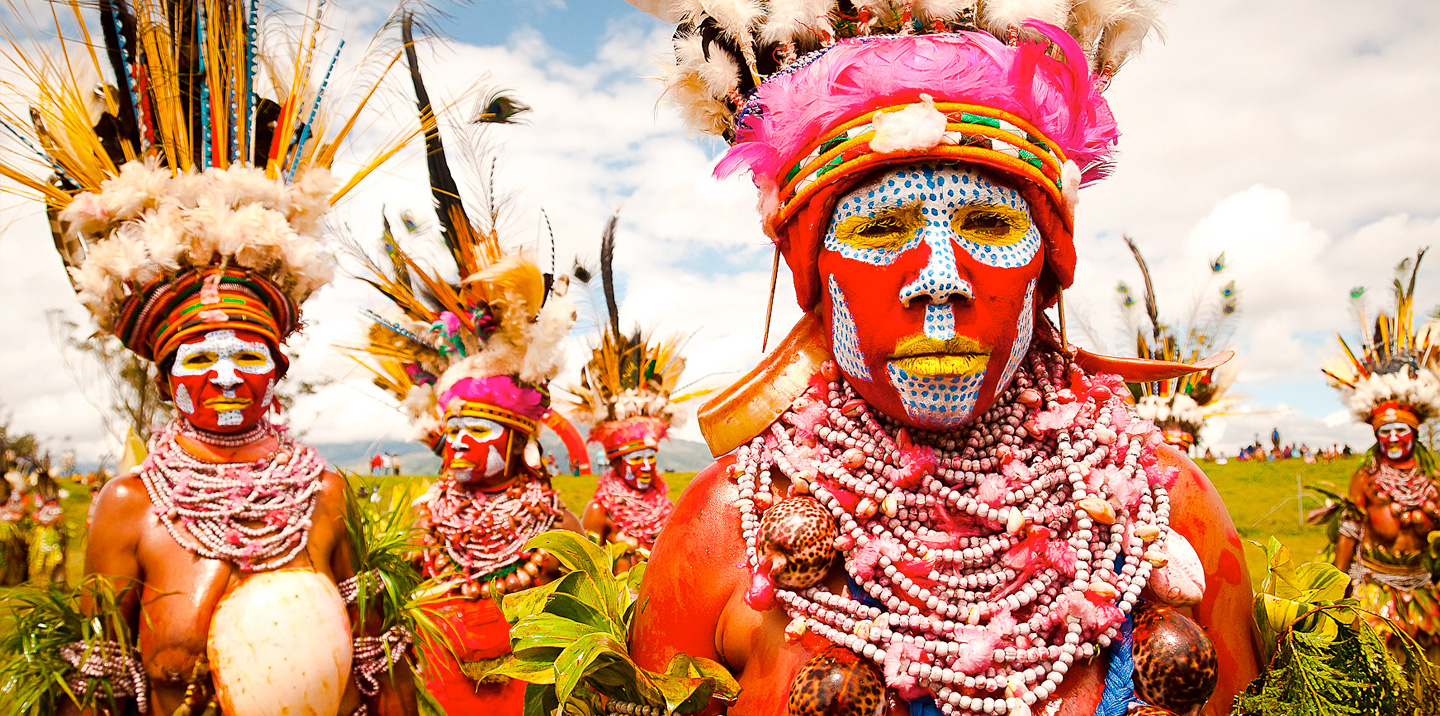 sing-sing, mt.hagen, papua new guinea, 2016