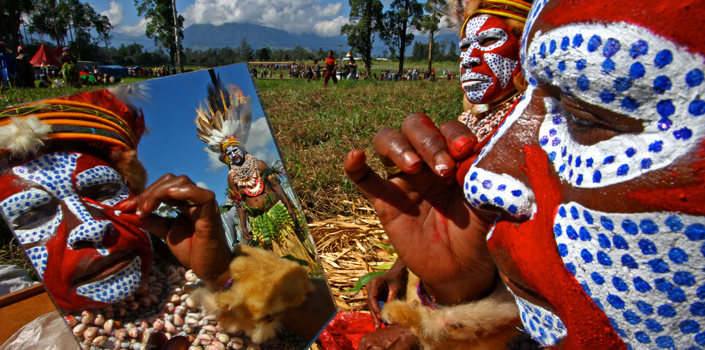 sing-sing, mt.hagen, papua new guinea, 2016