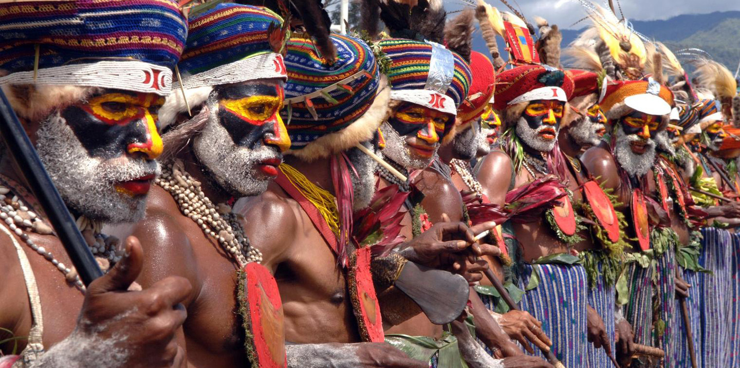 sing-sing, mt.hagen, papua new guinea, 2016