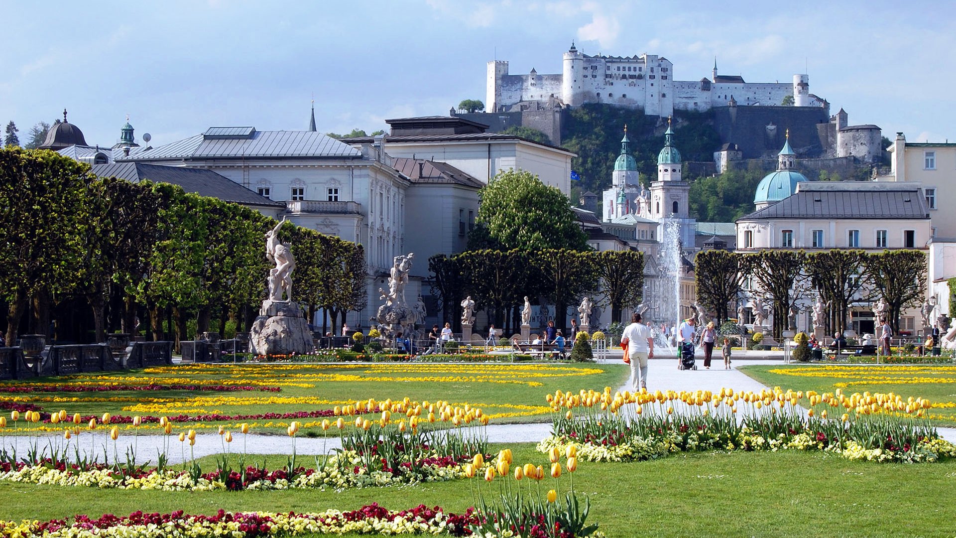 singing in salzburg - follow in footsteps of great composers europe