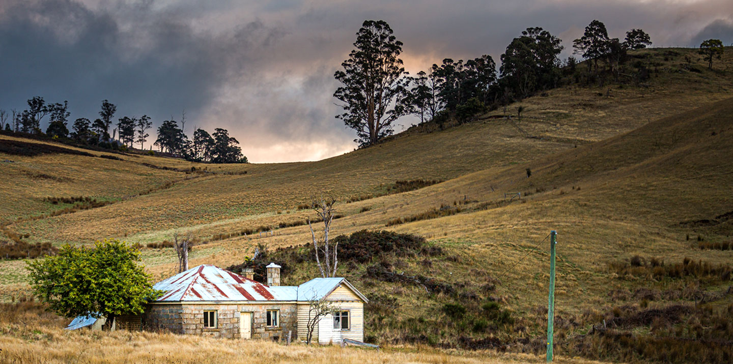 in search of the lights - tasmania