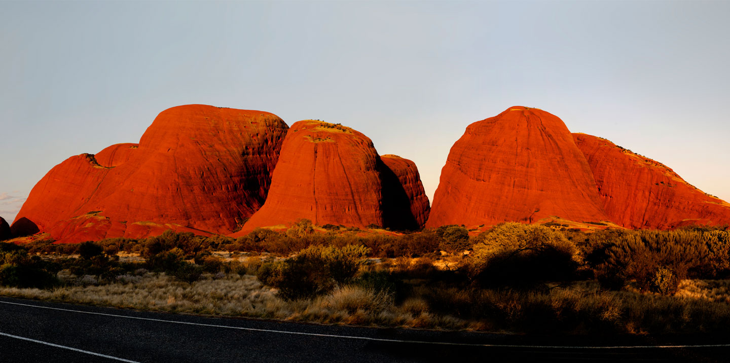 explore the spiritual centre and aboriginal art